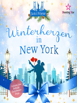 cover image of Winterherzen in New York--New York Winter Romance, Band 1 (ungekürzt)